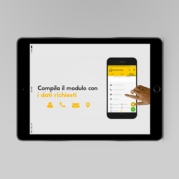 Realizzazione Video Digitale per Passione Casa