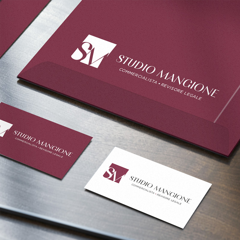 Branding per Studio Mangione Commercialista
