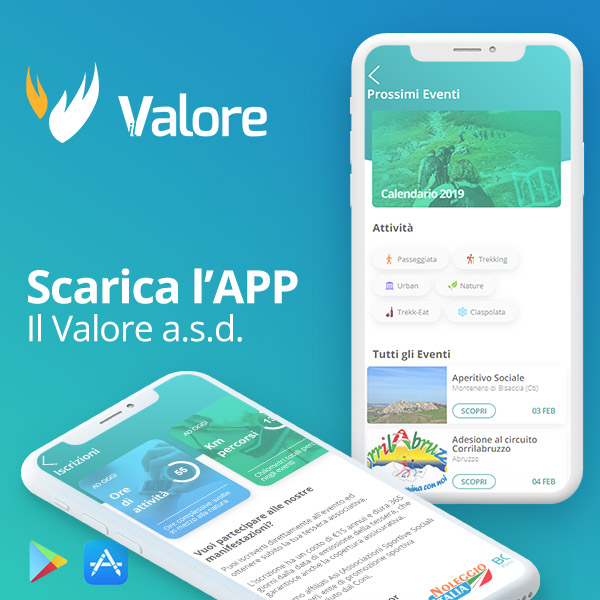 Realizzazione APP Android e iOS per Il Valore a.s.d.