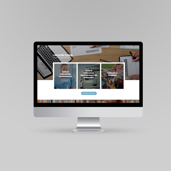 Realizzazione Sito Web per l'Ente di Formazione Assiformat