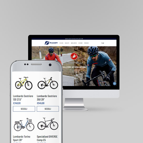 Realizzazione E-Commerce 