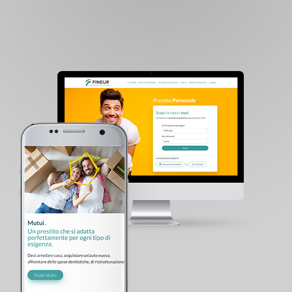 Realizzazione Landing page per FINEUR