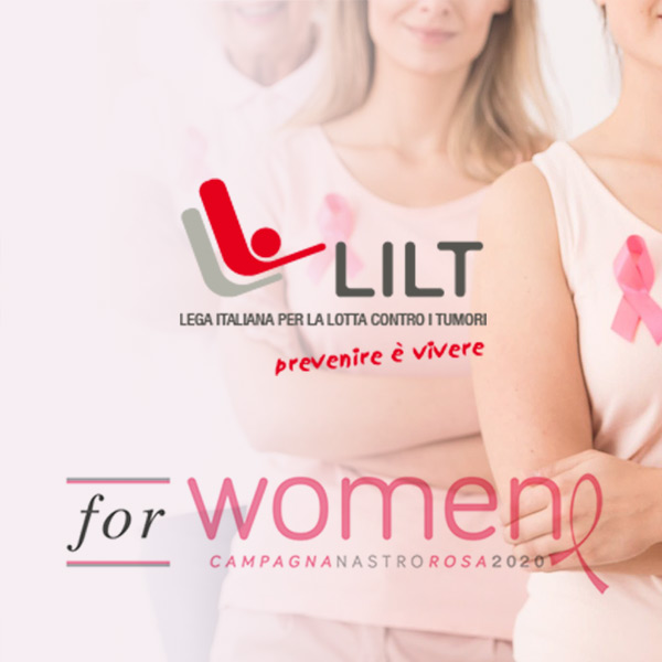 Realizzazione Landing page per LILT Campobasso