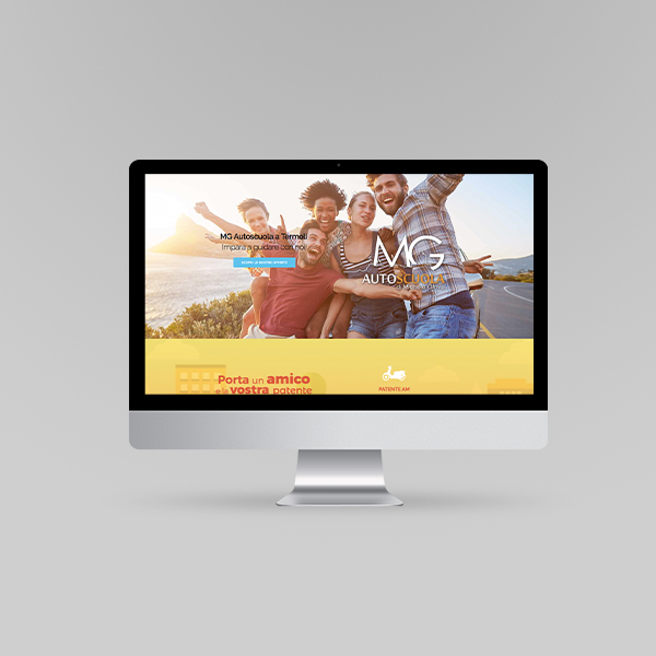 Realizzazione Sito Web per MG Autoscuola