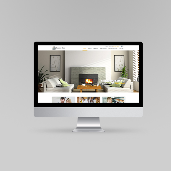 Realizzazione Sito Web per Passione Casa