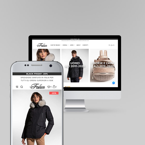 Realizzazione Sito E-Commerce per Simona Fashion