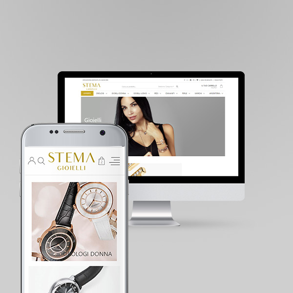 UX & UI Design - Sviluppo front-end del sito