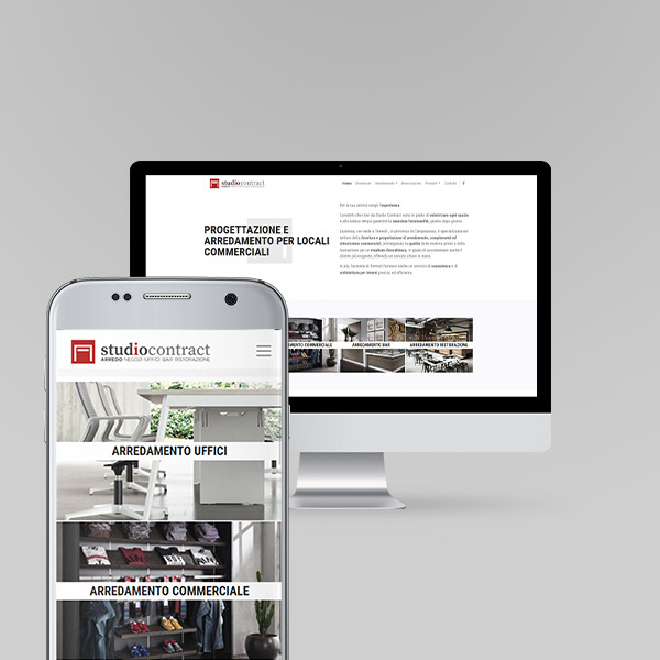 Realizzazione Sito web per Studio Contract srl