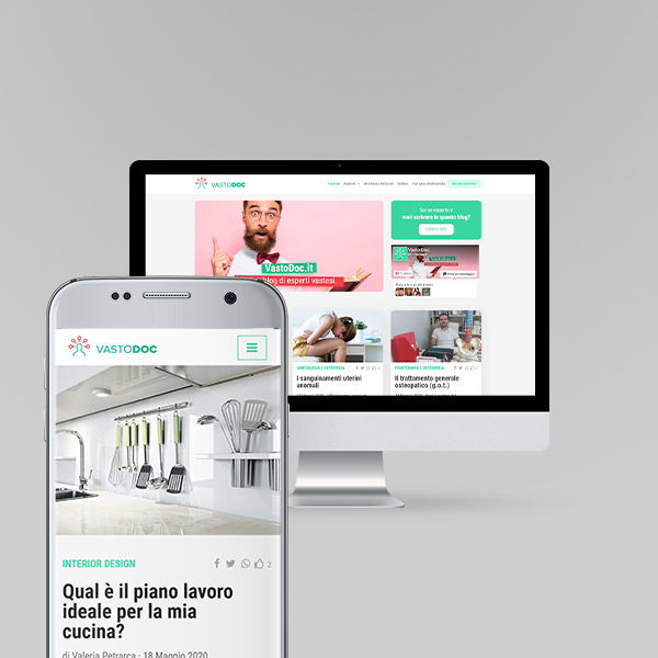 Realizzazione Sito web per Vastoweb.com