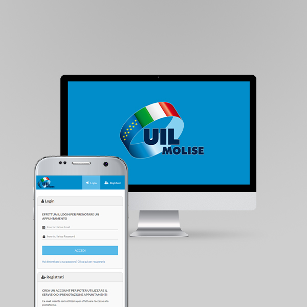 Realizzazione Software di Prenotazione online per il sindacato UIL Molise